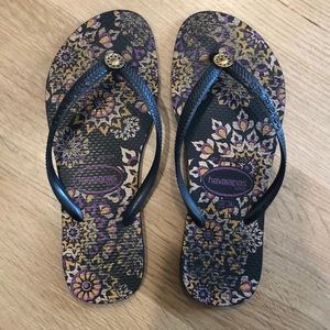 Havaianas Slim Sandals, Size 35